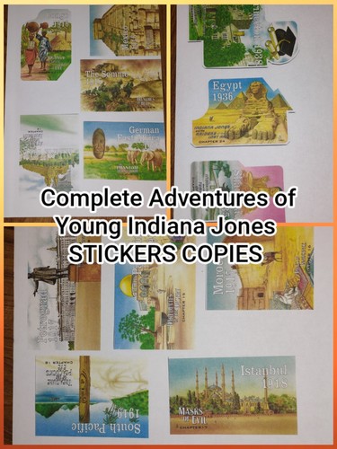Young indiana jones complete - indiana,