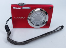 Nikon Coolpix S3000 fotocamera