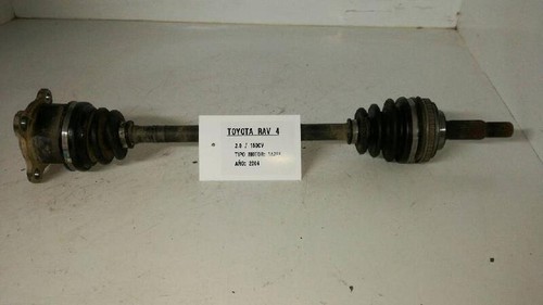 Semiasse posteriore sinistro - semiasse,