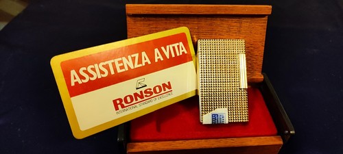 Ronson nuovo 1960 accendino - nuovo,