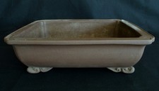 VASO BONSAI RETTANGOLARE IN GRES NON SMALTATO