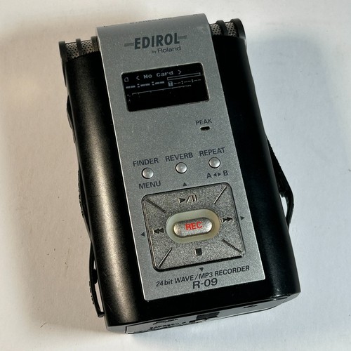 Registratore mp3 wav - mp3, edirol