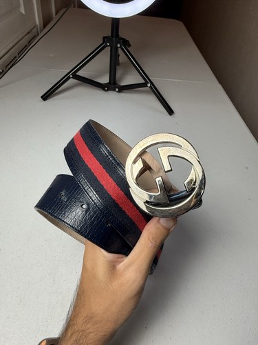 Gucci cintura rete - cintura, con