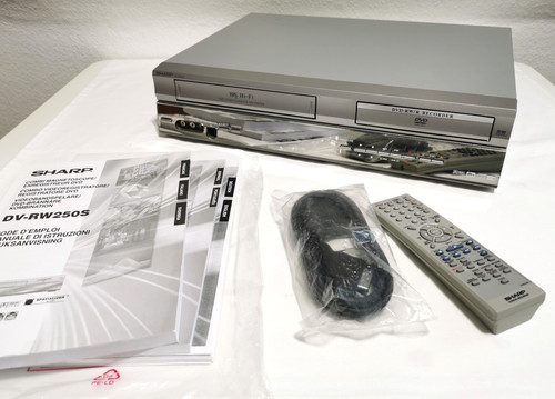 Sharp rw250s dispositivo - dv-rw250s,