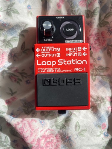 Boss compact loop - boss,