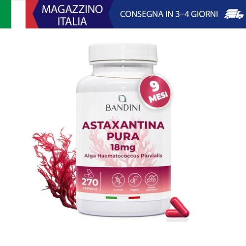 Bandini astaxantina pura 18 - astaxantina,