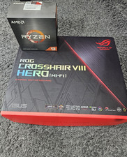Bundle Asus ROG STRIX  X570 CROSSHAIR 8 HERO WI-FI, Ryzen 7 5900X,  32GB 3600MHZ