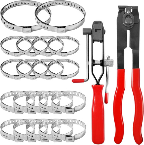 Set fascette regolabili - 22,