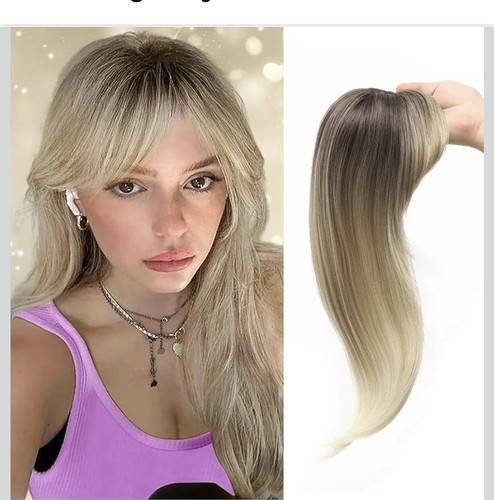 Topper per capelli pollici - 18,