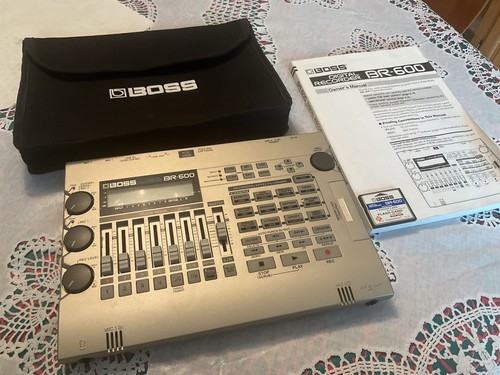 Boss 600 digital multi - boss, br-600