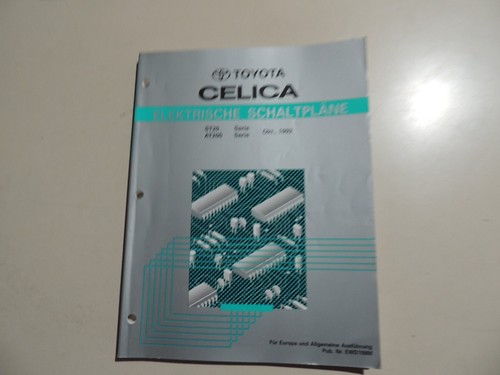 Toyota celica t20 st202 st204 - toyota,