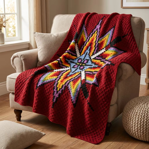 Finished c2c crochet - c2c,