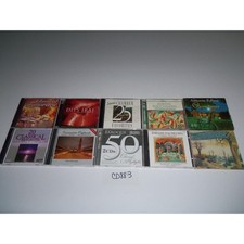 Classical 10 CD Lot Choral
