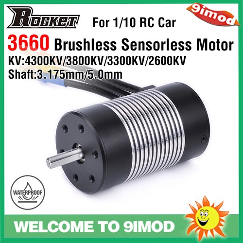 Rocket 3660 motore brushless - rocket,