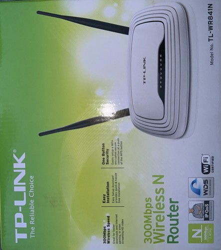 Link wr841n - tp-link, tl-wr841n