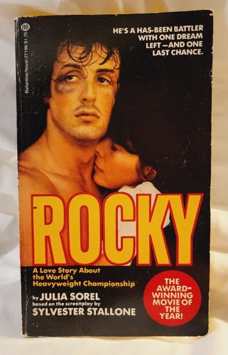 1976 rocky book - rocky,