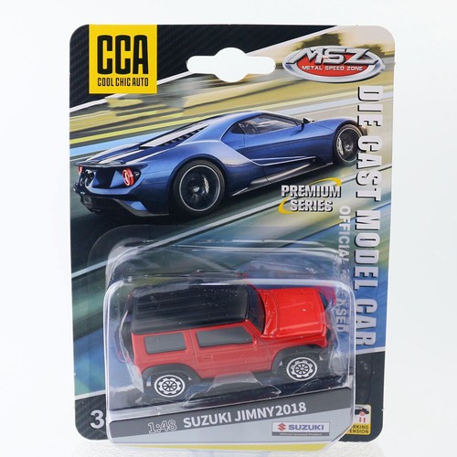 Modellino auto suzuki jimny - modellino,