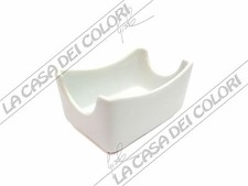 PORCELLANA - PORTA BUSTINE THE RETTANGOLARE - 10x7xH5cm