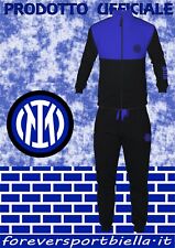 TUTA HOMEWEAR UFFICIALE INTER AUTUNNO/INVERNO  CALDO COTONE  JUNIOR & SENIOR