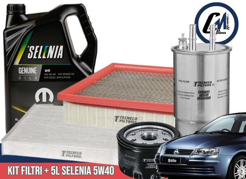 Kit tagliando filtri 5 l - tagliando,