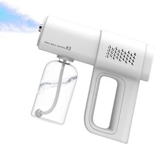 OBEST Spruzzatore Vapore Disinfettante Elettrico Portatile, 380 Ml Atomizzatore 