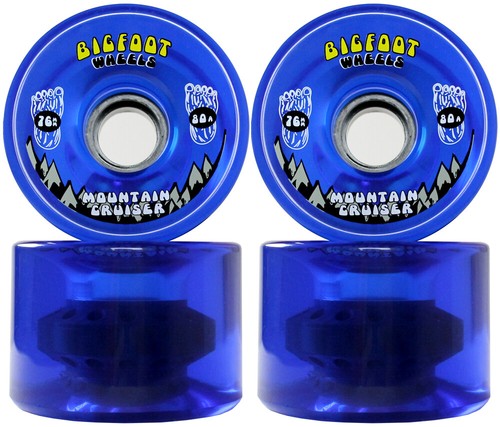 Bigfoot longboard wheels - longboard,