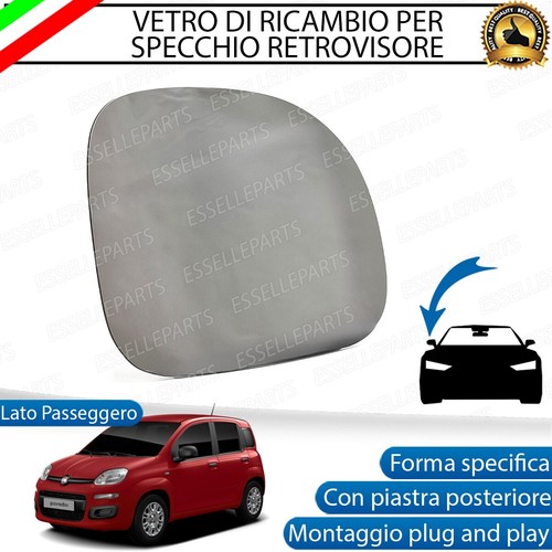 Specchietto fiat panda - fiat, 312