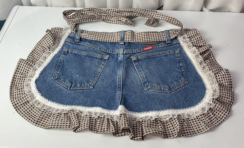 Mezzo grembiule wrangler denim - wrangler,
