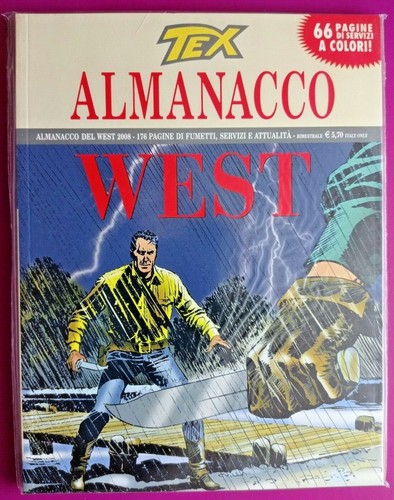 Almanacco del west 2008 - west, tex