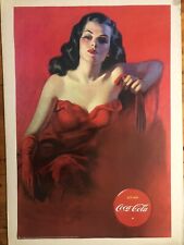 COCA COLA, PUBBLICITÀ D'EPOCA, RARO POSTER 1997
