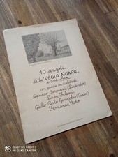 Stefano Gorla 10 ANGOLI DELLA VEGIA NUARA Tipografia Parzini Novara 1983 Firmato