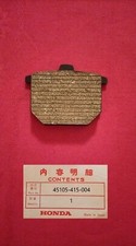 HONDA PASTIGLIA FRENO