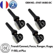 4 Sensori Di Pressione Dei Pneumatici TPMS Per Ford Transit Focus EV6T-1A180-DC