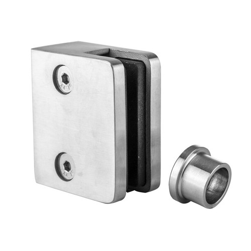 Acciaio inox porta vetro - inox,