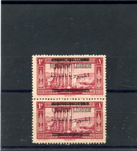 Lebanon vf nh - sc, 100c)**vf