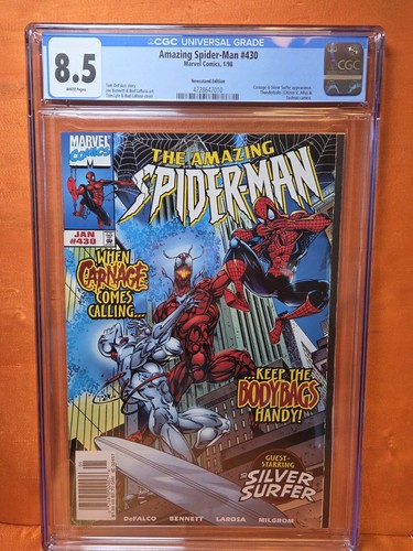 Amazing spider man 430 - amazing, cgc