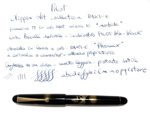 Stilografica pilot nippon art - pilot,