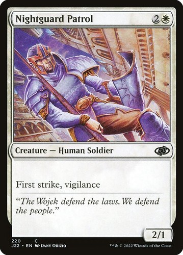 Mtg nightguard patrol - [mtg], (220)