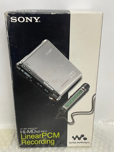 Sony rh1 md - mz-rh1, hi-md