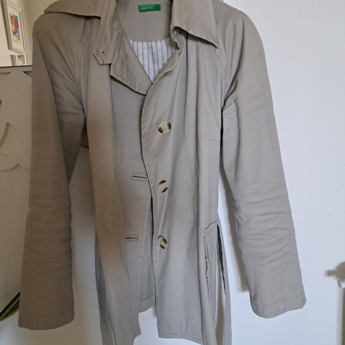Trench donna benetton - trench,