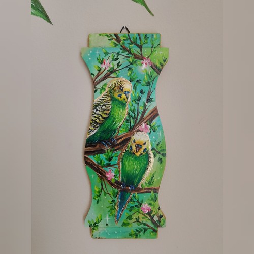 Quadro tropicale con