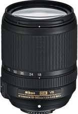 Nikon AF-S DX NIKKOR 18-140 mm