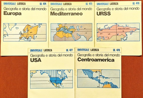 Geografia storia del - storia, mondo