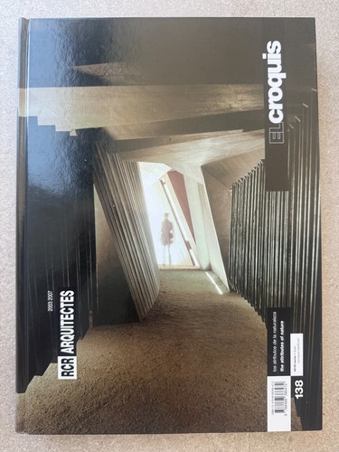 Croquis 138 rcr - 138, arquitectes