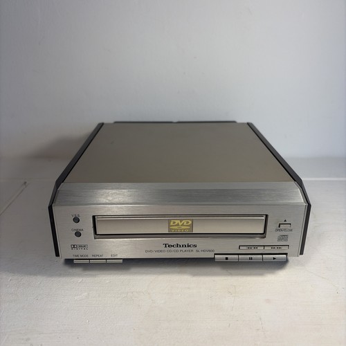 Technics hdv600 lettore - technics, sl-hdv600