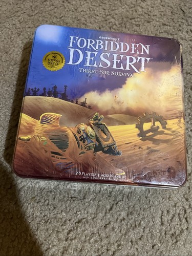 Forbidden desert board game - desert,