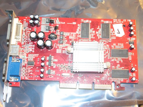Ati radeon 9600 - radeon, mb