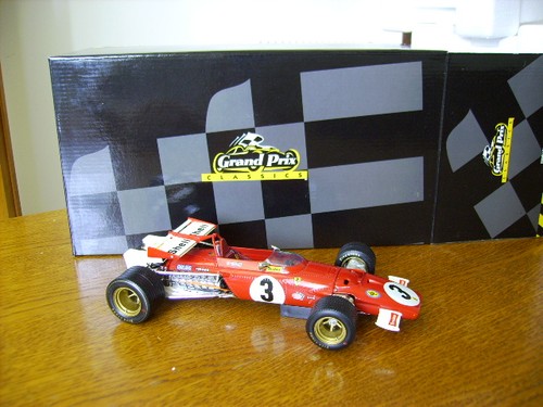 Exoto ferrari 312 - n.3, gp