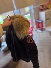 Giacca bomber bambino esercito