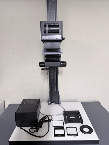 Durst m670 enlarger - vc,